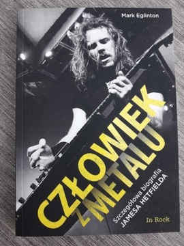 Metallika, Człowiek z metalu biografia J Hetfielda