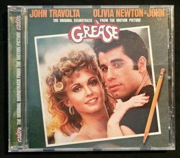 Grease Soundtrack CD 1998 EU 
