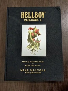 Hellboy Library Edition vol 1 HC