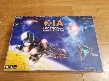 XIA : Legend of a Drift System