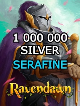 Srebro Ravendawn 1 Milion Serafine