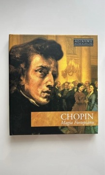 Chopin muzyka klasyczna Magia Fortepianu płyta