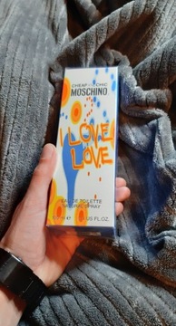 Moschino Love Love 100ml (Oryginał)