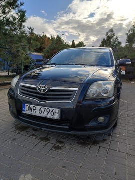 Toyota Avensis T25, 2.0 Benzyna, Sol Plus