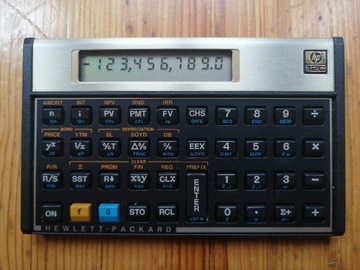 Kalkulator Hp 12c