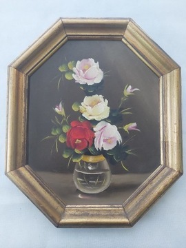 Obraz Olej Róże