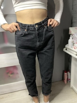 Spodnie jeansowe Zara rozmiar S 36