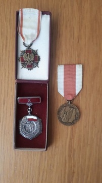 Krzyż PCK, Medal 10 lecia PRL, MON