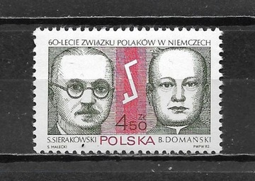 Fi. 2667   60 - LECIE ZWIĄZKU POLAKÓW W NIEMCZECH