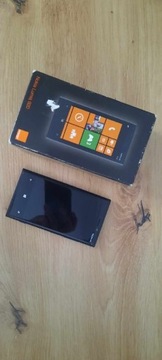 Nokia Lumia 920 Black z Orange