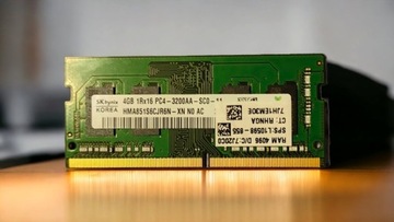 Pamięć RAM DDR4 4 GB Hynix Laptop 