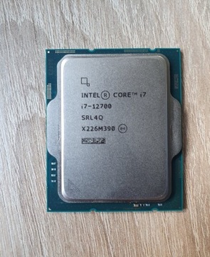 Intel Core i7 12700 