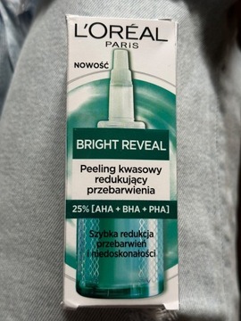 Loreal peeling kwasowy redukujący przebarwienia 