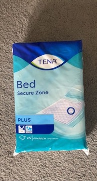 TENA BEB SECURE ZONE PLUS 5 sztuk podkłady chłonne