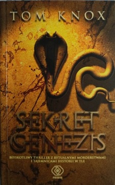 Sekret Genezis - Tom Knox