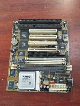 Płyta główna tx98-3d plus procesor AMD k6