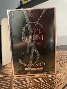 Yves Saint Laurent Black Opium 90 ml nowe damskie