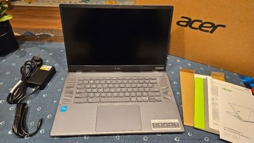 NOWY Acer Chromebook Plus CB515 8GB RAM 512 SSD BATERIA ponad 10h GW 36M