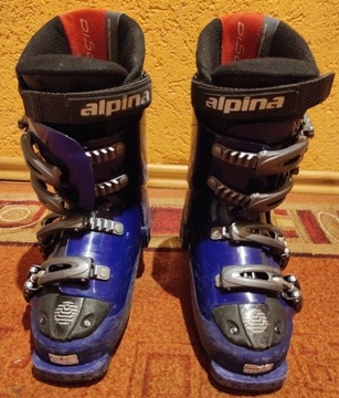 Buty narciarskie Alpina Discovery J5.0 22,5cm.