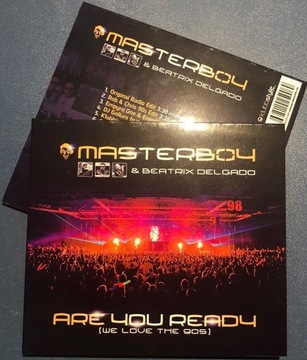 CD:Masterboy & Beatrix Delgado-Are You Ready We Lo