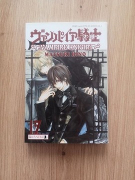 Manga mangi Vampire Knight 17 waneko