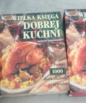 Wielka Księga Dobrej Kuchni Barbara Rias-Bucher