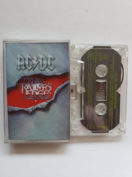 AC DC - The razors edge / Kaseta audio / oryginał