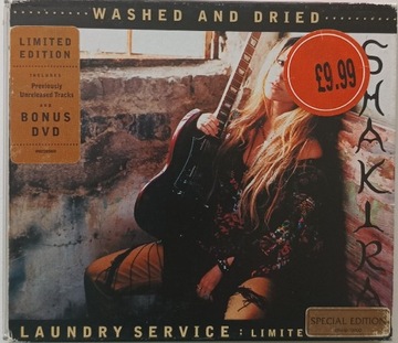 Shakira "Laundry Service" CD + DVD Limited Edition 