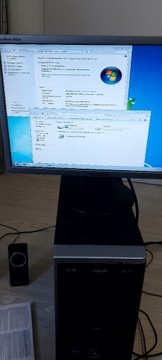 Biurowy komputer stacjonarny Windows 10/7 AMD SSD