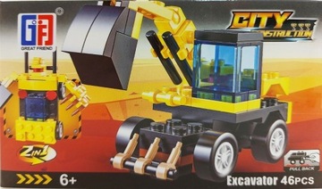 Klocki - City Construction EXCAVATOR