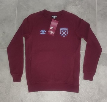 Bluza Umbro r. 146 cm West Ham NOWA