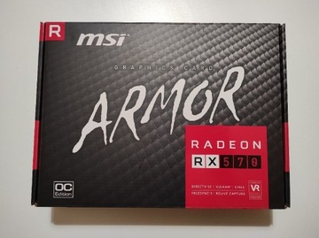 MSI rx570 armor 8GB
