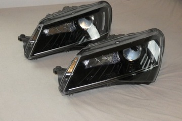 Lampa LEWA Skoda Superb III 3V1 Xenon