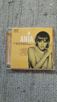 Ania Dąbrowska płytaCD w spodniach czy w sukience 