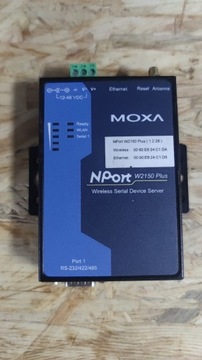 Moxa W2150A serwer szeregowy WLAN