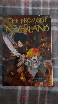 The Promised Neverland tom 16