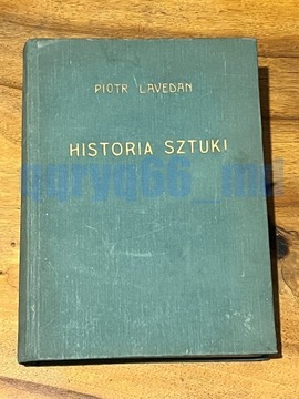 Historia sztuki Piotr Lavedan