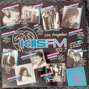 KISS FM RADIO MIX STATION Various Artist VINYL NM-