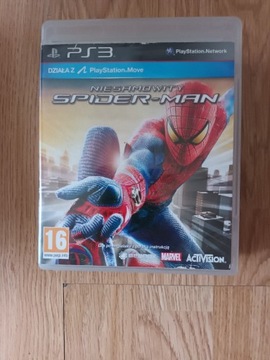 niesamowity Spider-Man na konsolę PlayStation 3 