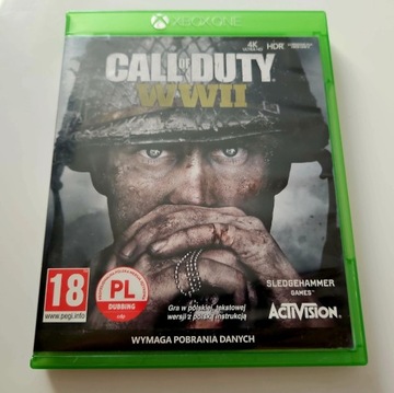 Call of Duty WW2 WWII PL I Xbox One / Series X