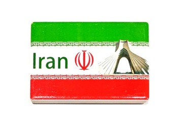 Magnes na lodówkę Iran