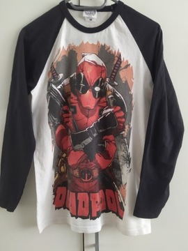 MARVEL   DEADPOOL bluzka koszulka S