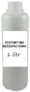 Terpentyna Bezzapachowa 1 l - 1000 ml.