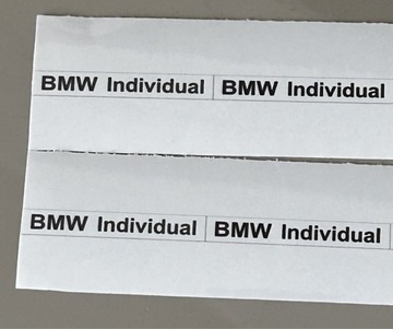 logo do felg aluminiowych Bmw individual