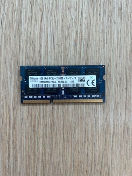 Pamiec ram 4gb laptop