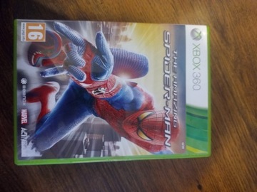 Gra xbox 360 The amazing spiderman