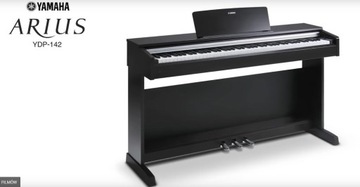 Pianino cyfrowe Yamaha Arius ydp 142 USB wyjscie słuchawkowe Poznan