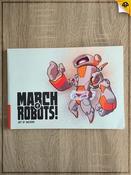 Artbook March of Robots: Art of Dacosta