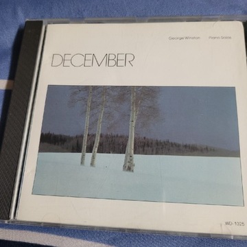 George Winston December  CD