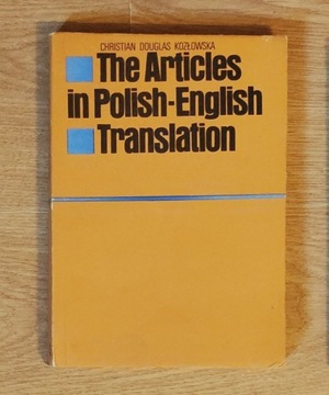 The Articles in Polish English Translation 1988